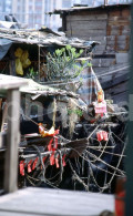 90s STREET SCENE HONG KONG HK CHINA 35mm  AMATEUR DIAPOSITIVE SLIDE NOT PHOTO FOTO NB4118 - Diapositives