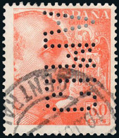 Madrid - Perforado - Edi O 1054 - "C.I.M.A." (Maquinaria Agrícola) - Used Stamps