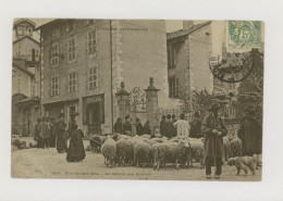 AUVERGNE, AURILLAC : Gens De Chez Nous - Marché Aux Moutons, Maison Torresse - Berger (z4143) - Aurillac