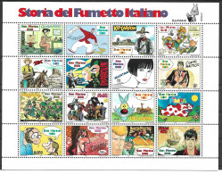 SAN MARINO 1997 Italian Comics - Unused Stamps