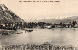4V4Sb   73 Les Marches Vue Générale Sur Le Lac - Other & Unclassified