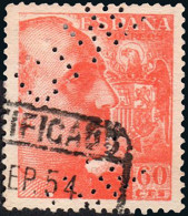 Madrid - Perforado - Edi O 1054 - "CTNE" (Telefónica) - Used Stamps