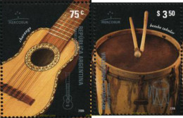 190347 MNH ARGENTINA 2006 INSTRUMENTOS DE MUSICA - Nuovi