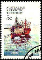 Antarctique Aust Poste Obl Yv: 38 Mi:39 Thala Dan (Beau Cachet Rond) - Usati