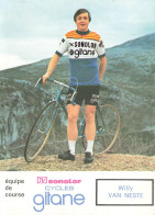 Cyclisme * Coureur Cycliste Willy VAN NEST Né à Zwevezele * équipe SONOLOR GITANES * Tour De France Vélo - Cyclisme