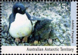 Antarctique Aust Poste N** Yv: 90/94 Faune Antarctique - Ongebruikt