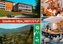 72846065 Spindleruv Mlyn Spindlermuehle Krkonose Interhotel Montana  - Tschechische Republik