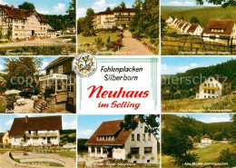 72846060 Neuhaus Solling Fohlenplacken Silberhorn Brauner-Hirsch Parkhotel-Duest - Holzminden