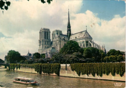 PARIS - Notre Dame Et Le Seine - Notre Dame De Paris