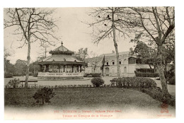 VIET NAM TONKIN HANOI SQUARE PAUL BERT TRESOR ET KIOSQUE DE LA MUSIQUE - Viêt-Nam