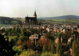 72846042 Schneeberg Erzgebirge Kirchenpartie Schneeberg - Otros & Sin Clasificación