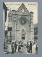 CPA - 38 - Voreppe - L'Eglise Nouvelle - Animée - Circulée - Voreppe