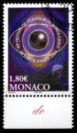 MONACO   -   2004 .   Y&T N° 2447 Oblitéré.    Télévision - Used Stamps