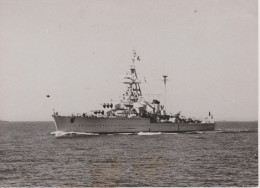 PHOTO PRESSE LE CROISEUR MONTCALM MARS 1953 FORMAT 18 X 13   CMS - Boats