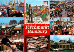 72846002 Hamburg Fischmarkt  Hamburg - Sonstige & Ohne Zuordnung