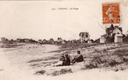 C P A  -  56  -  CARNAC  -   La Plage - Carnac