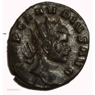 ROMAINE - Antoninien Claude II Le Gothique 269 Ap. JC, RIC 111 Virtus - Otros & Sin Clasificación