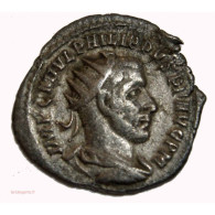 ROMAINE - Antoninien Philippe L'arabe 244 Ap. JC VIRTVS E-XERCITVS - Altri & Non Classificati