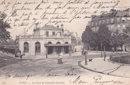 La Gare Courcelles - Levallois : Vue Extérieure - (17-ème Arrondissement) - Metropolitana, Stazioni