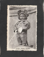 128971          Belgio,     Bruxelles,   Manneken-Pis,   Brigade   Piron,     NV(scritta) - Bauwerke, Gebäude