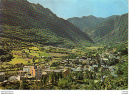 Valls D'Andorra N°1141 ANDORRE La Vella Vue Générale Claverol De 1968 VOIR TIMBRE - Andorre