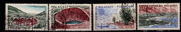 - MADAGASCAR - 1962 - YT N° 365 / 368 - Oblitérés - Paysages - Madagascar (1960-...)