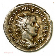 ROMAINE - Antoninien GORDIEN III Hercule RIC 95 - Andere & Zonder Classificatie