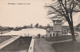 SAINT USAGES L'ECLUSE ET LE PORT TBE - Autres & Non Classés