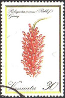 Vanuatu Poste Obl Yv:649 Robiquelia Mimus Orchidée (cachet Rond) - Vanuatu (1980-...)