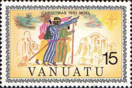 Vanuatu Poste N** Yv:635/638 Noël Christmas - Vanuatu (1980-...)