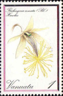 Vanuatu Poste N** Yv:643/656 Orchidées - Vanuatu (1980-...)