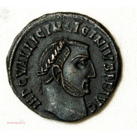 ROMAINE -Nummus LICINIUS Ier Alexandrie 315-16 Ap JC. RIC.14 - Altri & Non Classificati