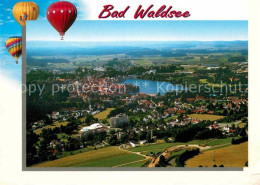 72845432 Bad Waldsee Fliegeraufnahme Bad Waldsee - Bad Waldsee