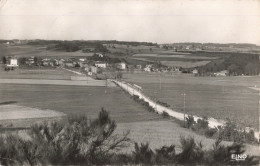 43 Chomelix Vue Panoramique Prise Du Bancillon CPSM PF Cachet Tireté Chomelix 1955 - Altri & Non Classificati