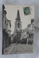 N746, Cpa 1906, Amiens, L'église Saint Leu, Somme 80 - Amiens