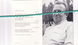 Jef Coornaert-Mattelaer, Kortrijk 1921, 1993. Foto - Obituary Notices