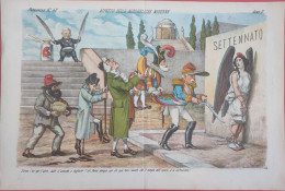 1874 IL PAPAGALLO - Augusto GROSSI ( 1835 - 1919 ) - APPARITION DES RÉPUBLIQUES MODERNES - LA FRANCE - 1850 - 1899