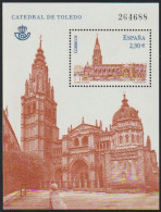 España 2012 Edifil 4723 Sello ** HB Catedral De Toledo Patrimonio Historico De España Michel BL221 Yvert F4401 Spain - Unused Stamps