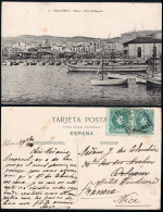 Baleares - Edi O TP 242 - Postal "Mallorca - Club Regatas" Circulada A Orleans Y Reexpedida - Lettres & Documents