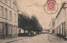 Perk, Perck, Kerkplein, , 2 Scans - Kapelle-op-den-Bos