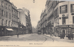 CPA (57)  METZ Rue Serpenoise - Metz