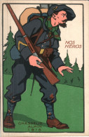 Nos Héros - Chasseur Alpin 1915 - Uniformen