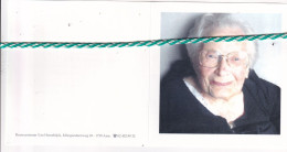 Maria Van Leuven-Famelaer, Wetteren 1917, Asse 2017. Honderdjarige. Foto - Obituary Notices