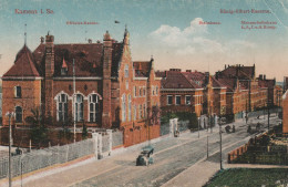 Kamenz  Gel. 1918  König-Albert-Kaserne - Barracks