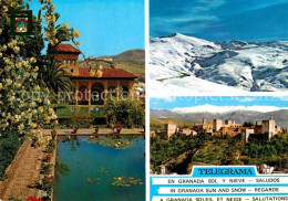 72845223 Granada Andalucia Jardines Del Partal Granada - Sonstige & Ohne Zuordnung