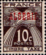 Algérie Taxe N** Yv:33 Mi:33 Epis De Blé - Timbres-taxe