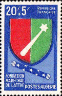 Algérie Poste N** Yv:352 Mi:377 Fondation Maréchal De Lattre - Neufs