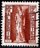 Algérie Poste Obl Yv:289 Mi:300 Isis Cherchell (cachet Rond) - Usati