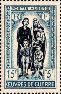 Algérie Poste N** Yv:330 Mi:346 Oeuvres De Guerre - Unused Stamps