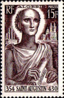 Algérie Poste N** Yv:318 Mi:333 Saint-Augustin - Unused Stamps